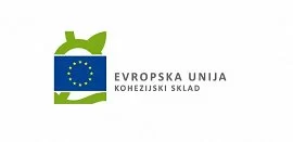 Logo - Evropska unija Kohezijski sklad